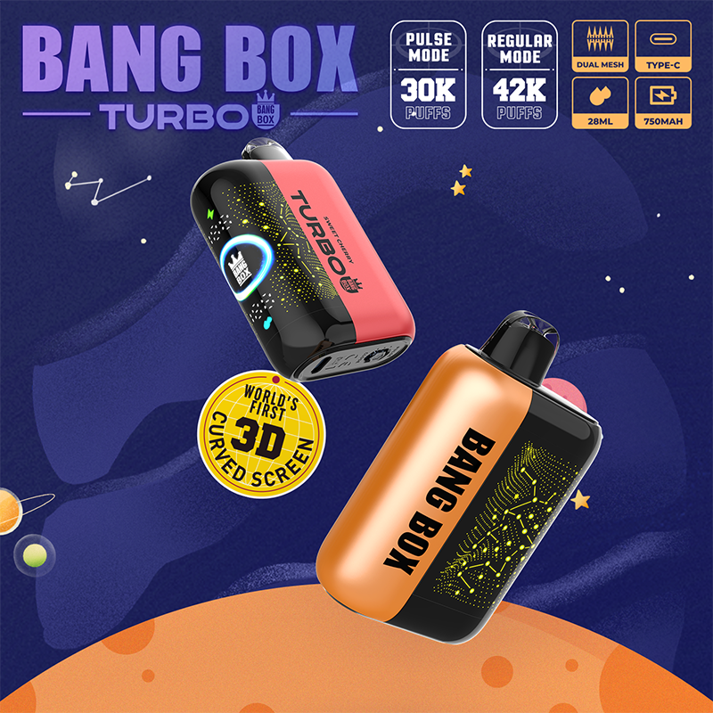 BANGBOX TURBO 42000  Puffs Disposable Vape Wholesale