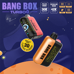 BANGBOX TURBO 42000  Puffs Disposable Vape Wholesale