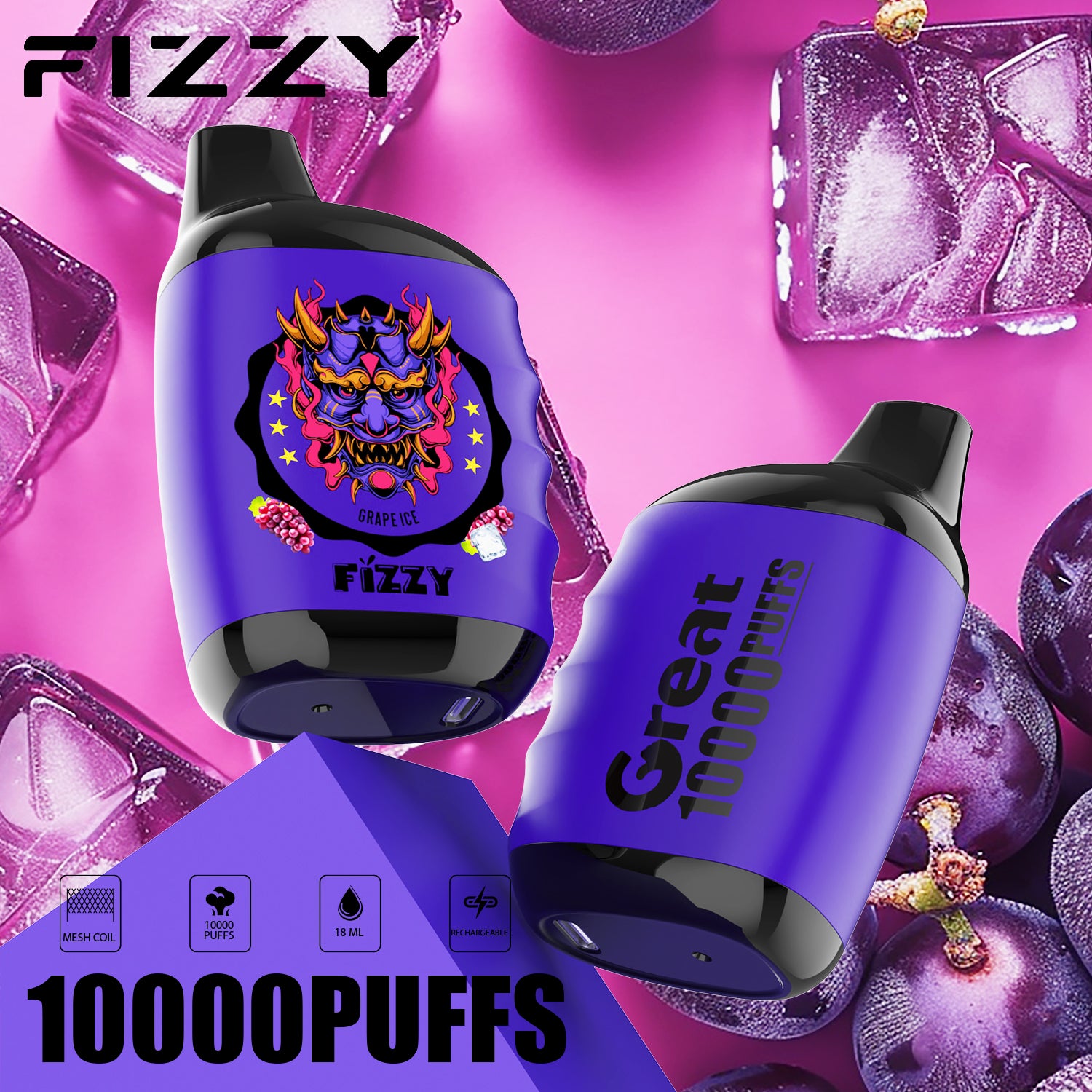 FIZZY GREAT 10000 Puffs Einweg-Vape Großhandel