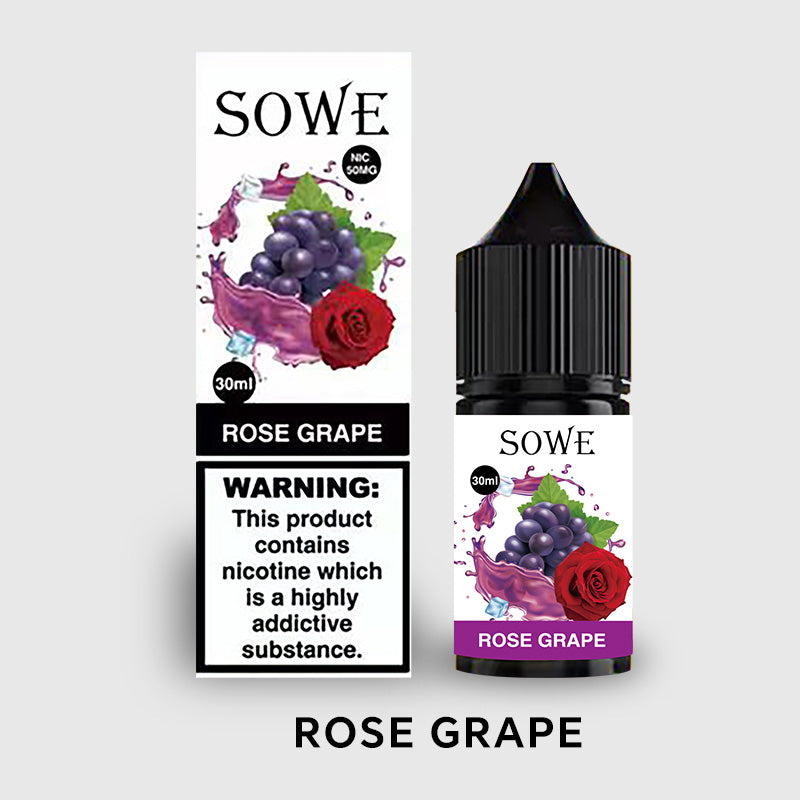 SOWE SILVER 30ml 50mg E-Liquid Wholesale - Vapz Vape Wholesale