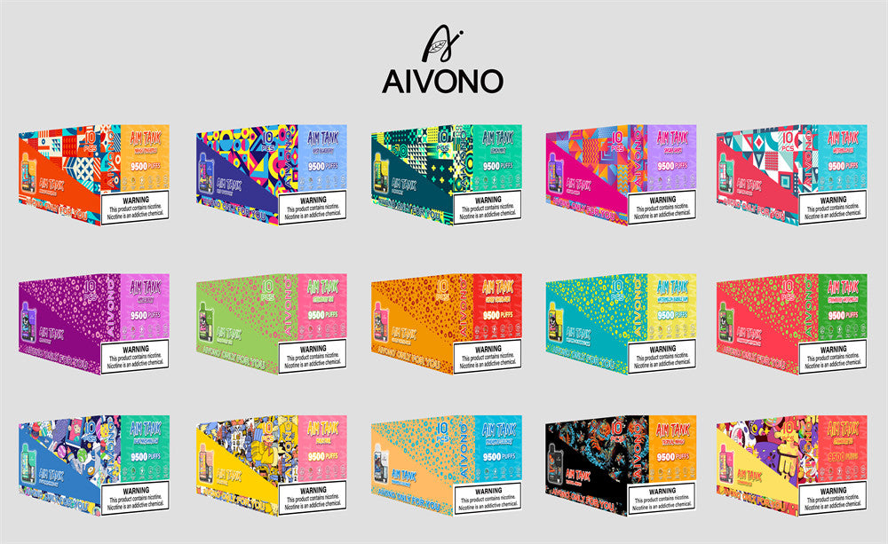 AIVONO AIM TANK 9500Puffs Disposable Vape Wholesale - Vapz Vape Wholesale