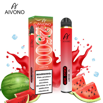 AIVONO AIM STICK 2500Puffs Disposable Vape Wholesale - Vapz Vape Wholesale