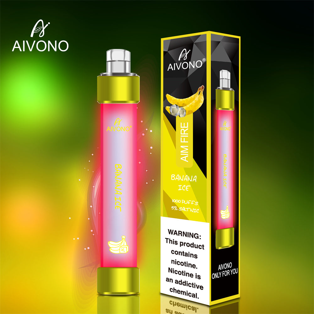 AIVONO AIM FIRE 1000Puffs Disposable Vape Wholesale - Vapz Vape Wholesale