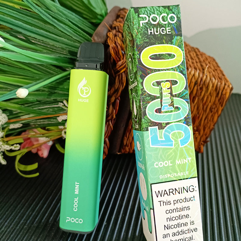 POCO Huge 5000 Puffs Disposable Vape Wholesale - Vapz Vape Wholesale