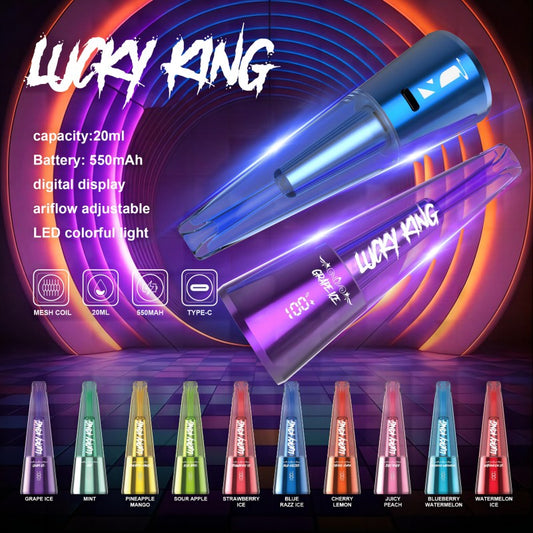 Lucky King 15000 Puffs Disposable Vape Wholesale - Vapz Vape Wholesale