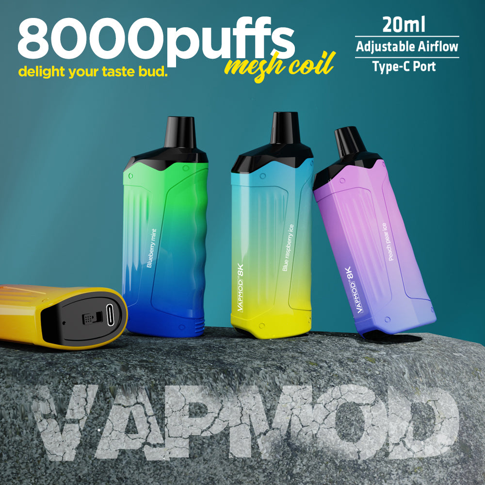 VAPMOD QD97 8000Puffs Disposable Vape Wholesale - Vapz Vape Wholesale