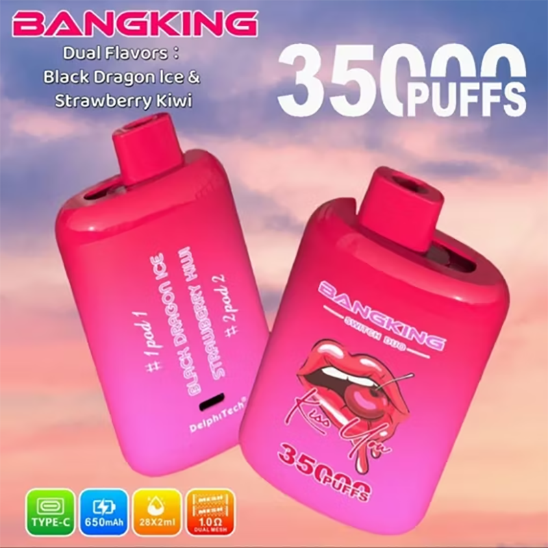 EU Warehouse BANGKING 35000 Puffs Disposable Vape Wholesale