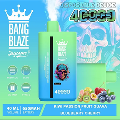 EU Warehouse BANG BLAZE 40000  Puffs 40ml Disposable Vape Wholesale
