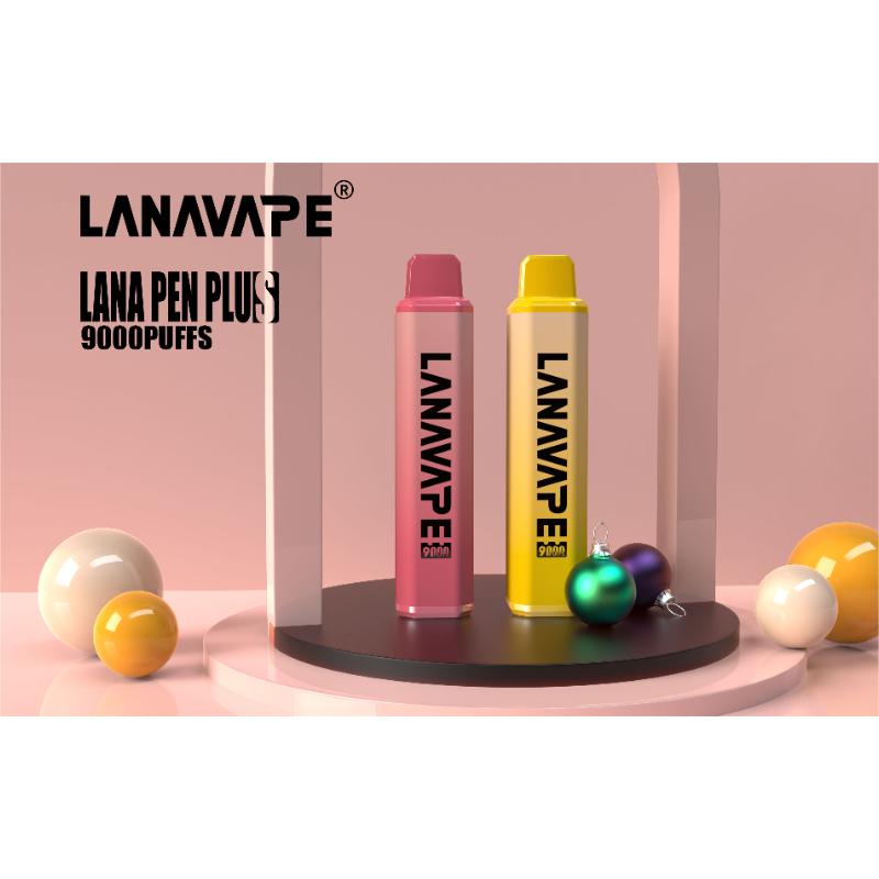 LANA PEN 9000 PLUS Disposable Vape Wholesale - Vapz Vape Wholesale