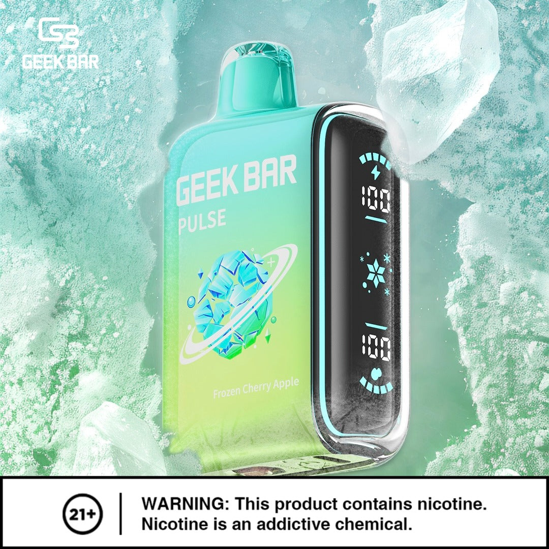 Geek Bar Pulse 15000 Puffs Frozen Edition Disposable Vape Wholesale