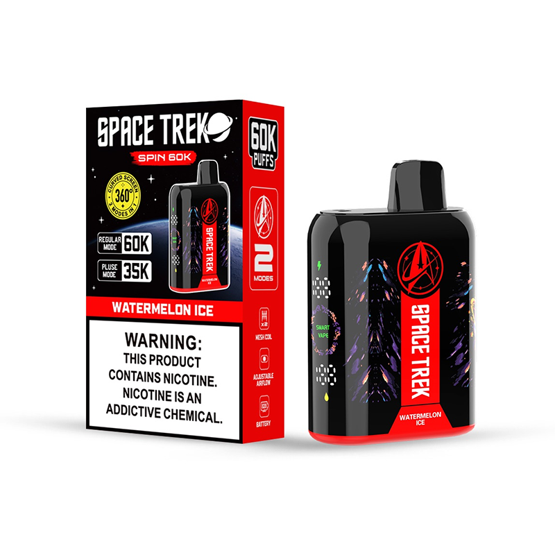SPACE TREK SPIN 600000 Puffs Disposable Vape Wholesale