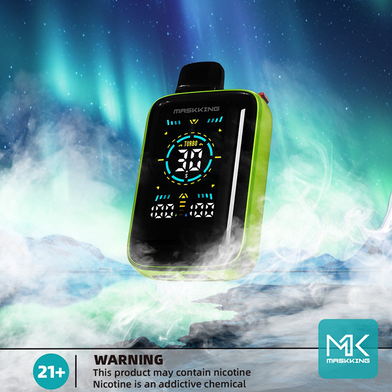 MASKKING VIMAXI 20000 затяжек одноразовый вейп оптом 