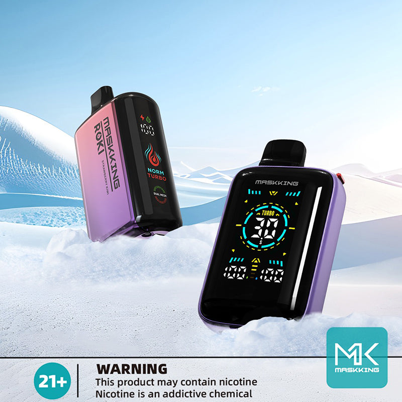 MASKKING VIMAXI 20000 затяжек одноразовый вейп оптом 