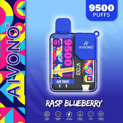 AIVONO AIM TANK 9500Puffs Disposable Vape Wholesale - Vapz Vape Wholesale