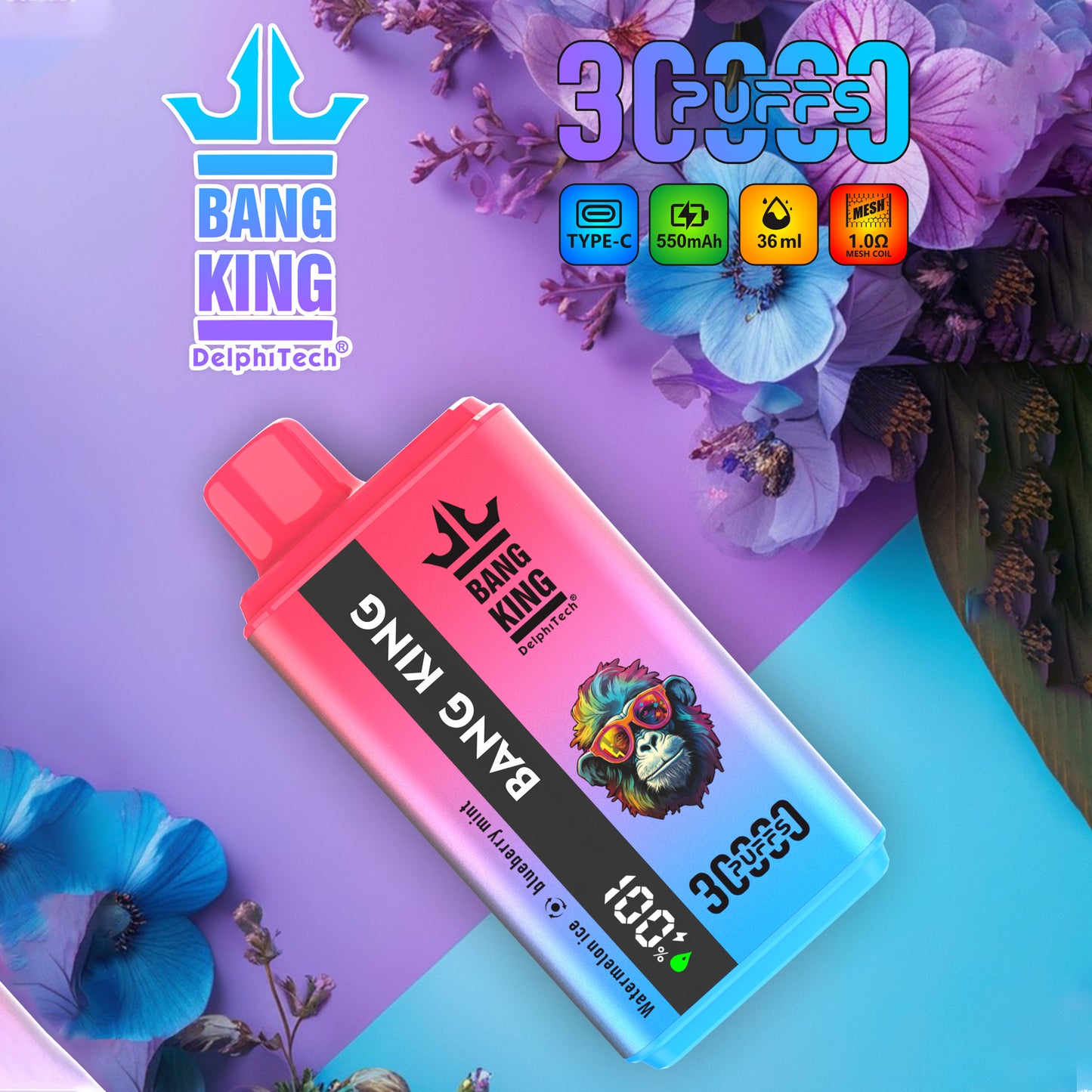 BANG KING 30000Puffs DisposableVape Wholesale