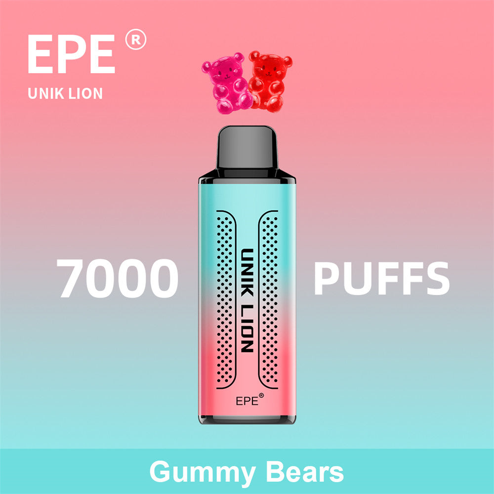 EPE UNIK LION  7000Puffs Disposable Vape Wholesale - Vapz Vape Wholesale