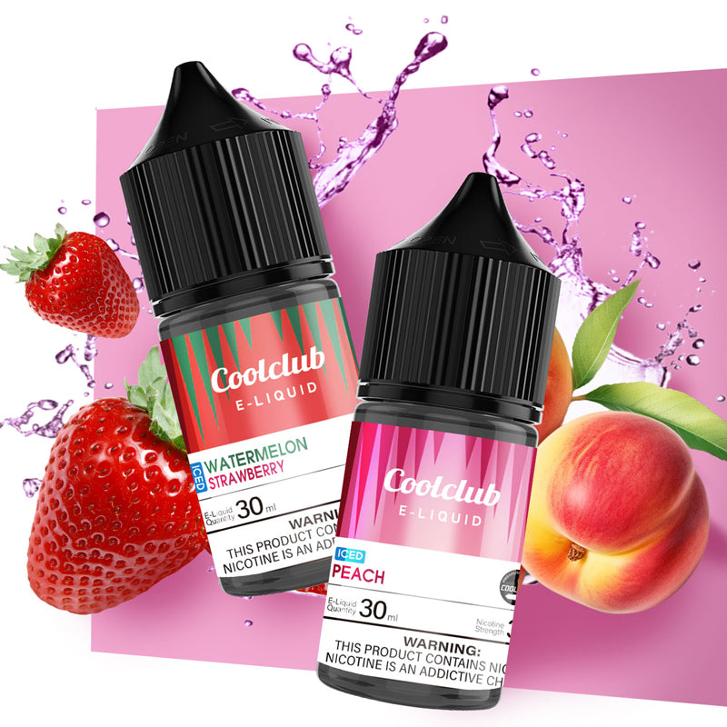 Coolclub 30ml 30mg E-Liquid Wholesale