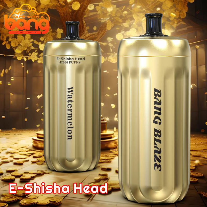 BANG E-Shisha Head 42000 Puffs Disposable Vape Wholesale