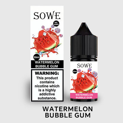 SOWE SILVER 30ml 50mg E-Liquid Wholesale - Vapz Vape Wholesale