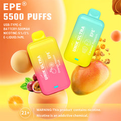 EPE UNIK ULTRA  5500Puffs Disposable Vape Wholesale - Vapz Vape Wholesale