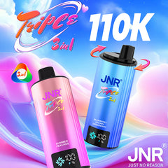JNR TRIPLE 3 IN 1 110k Puffs Disposable Vape Wholesale