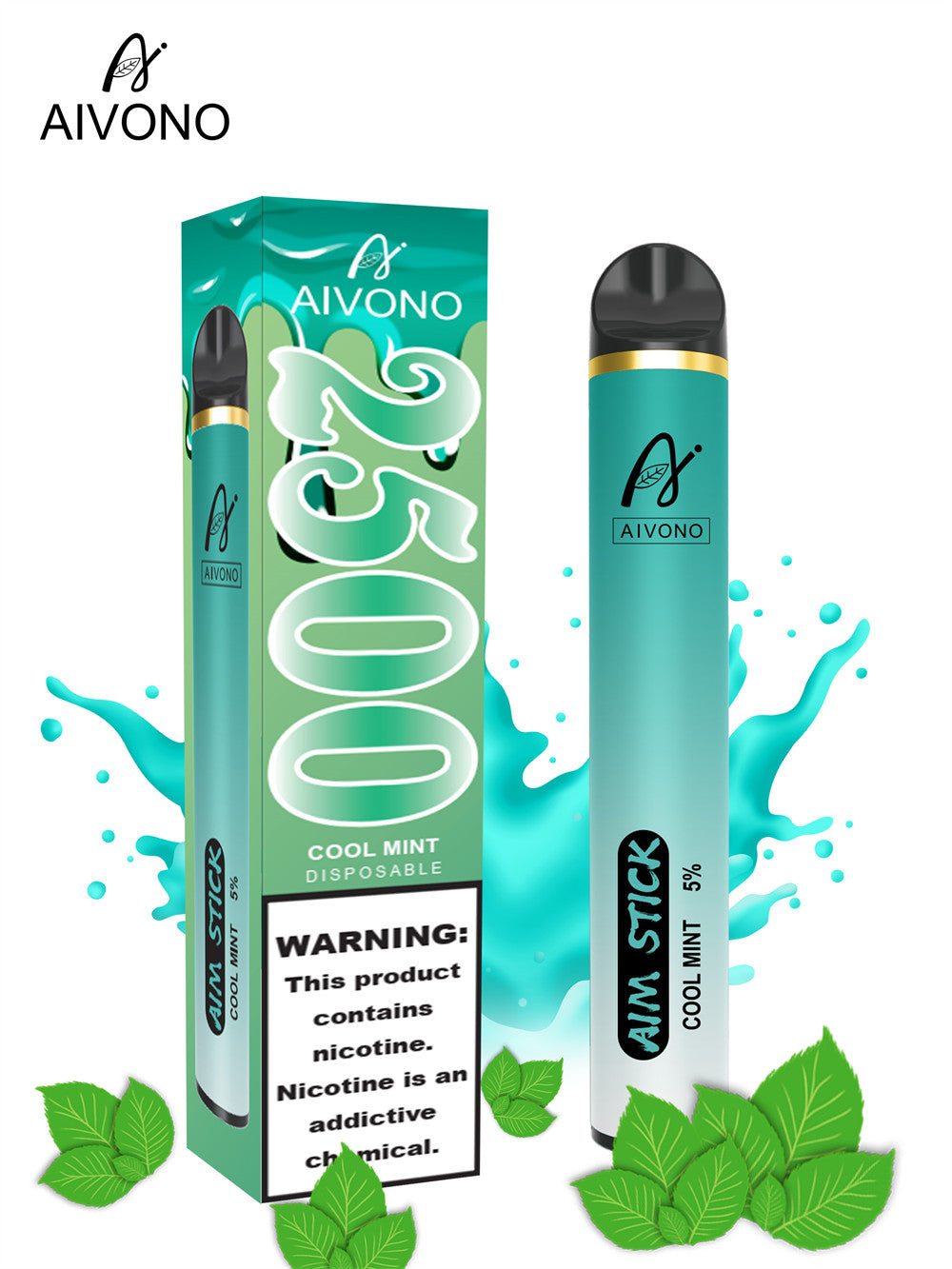 AIVONO AIM STICK 2500Puffs Disposable Vape Wholesale - Vapz Vape Wholesale