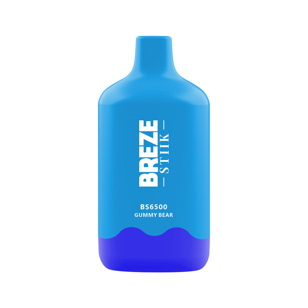 Breze Stiik BS6500 Disposable Vape Wholesale - Vapz Vape Wholesale