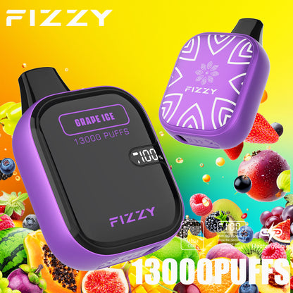 FIZZY BOOM 13000 затяжек одноразовый вейп оптом