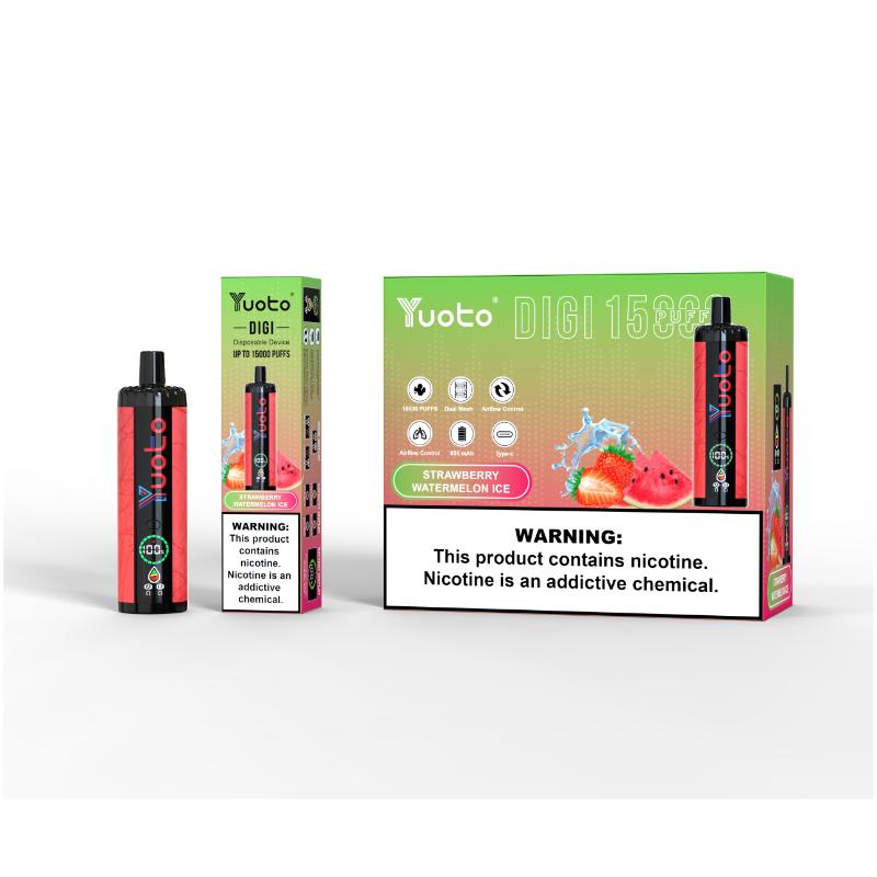 YUOTO DIGI 15000 Puffs Disposable Vape Wholesale - Vapz Vape Wholesale