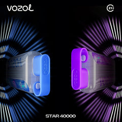 Vovzl star 40k Puffs 20ml Disposable Vape Wholesale