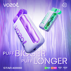 Vovzl star 40k Puffs 20ml Disposable Vape Wholesale