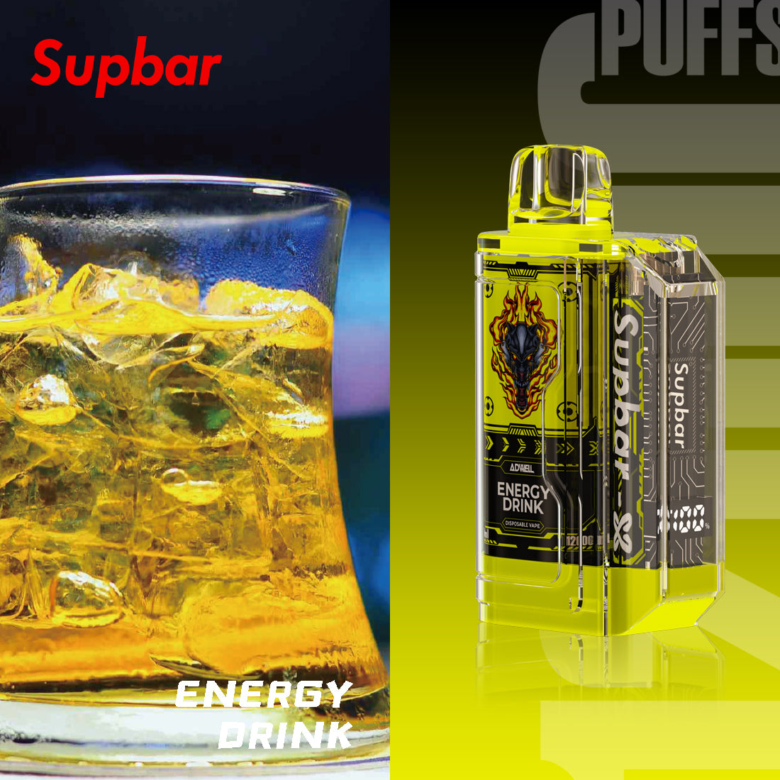 SupBar 10000Puffs Disposable Vape Wholesale - Vapz Vape Wholesale