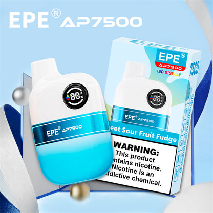 EPE AP7500 Puffs Disposable Vape Wholesale - Vapz Vape Wholesale