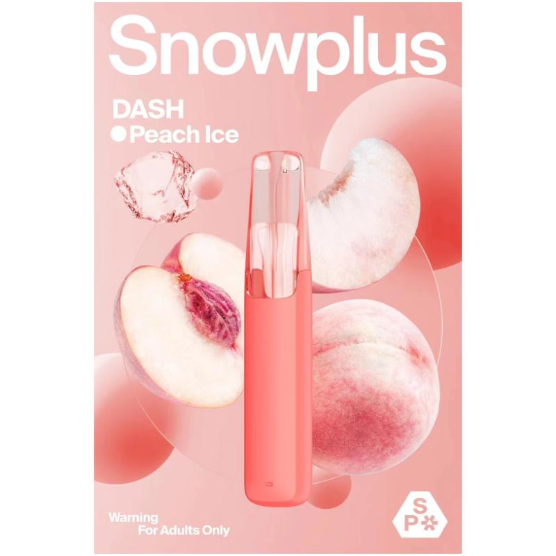 Snowplus DASH 4000 Puffs Disposable Vape Wholesale - Vapz Vape Wholesale