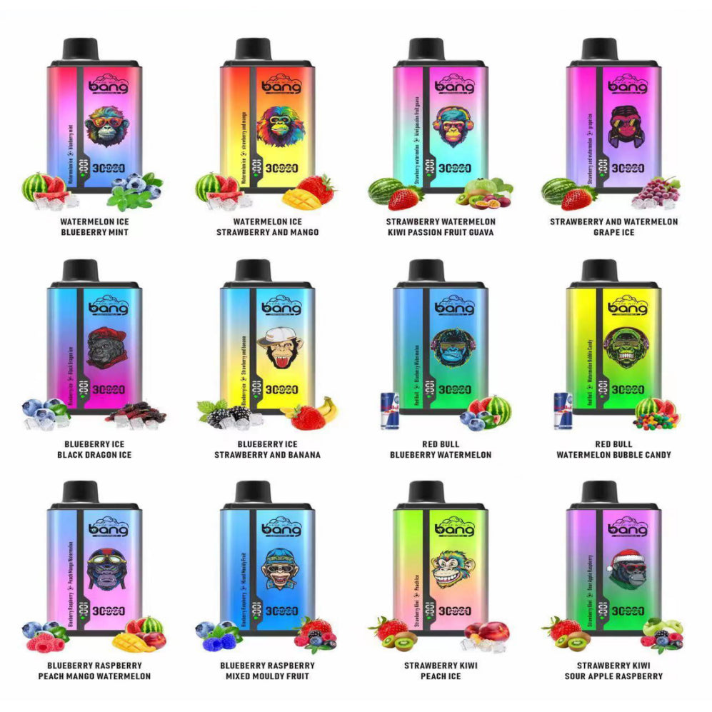 BANG KING 30000Puffs Одноразовые Vape Оптовая продажа