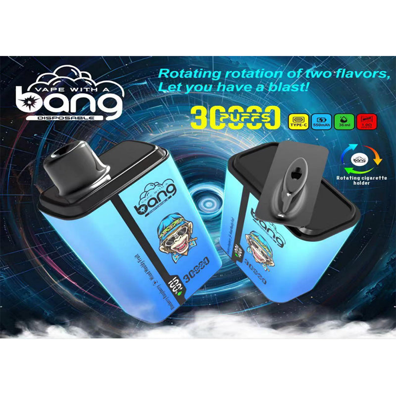 BANG KING 30000Puffs Одноразовые Vape Оптовая продажа