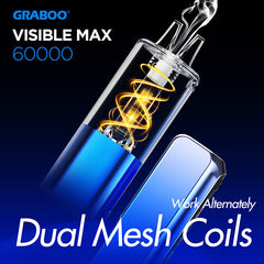 ARCHER VISIBLE MAX 60000 Puffs 20ml Disposable Vape Wholesale