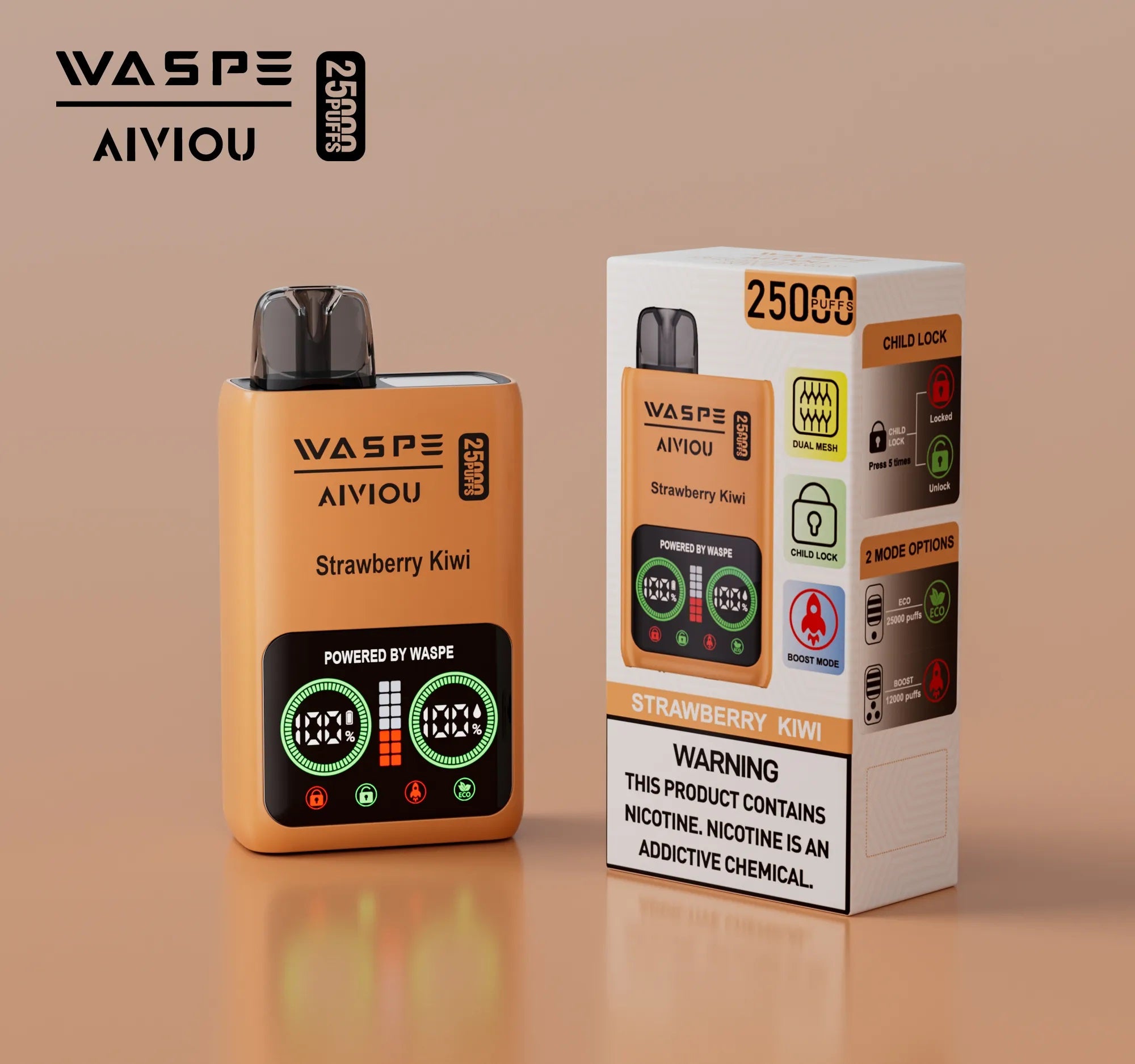 WASPE 25000 Puffs Disposable Vape Wholesale