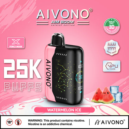 AIVONO AIM BOOM 25000 Puffs Patriot Edition Disposable Vape Wholesale