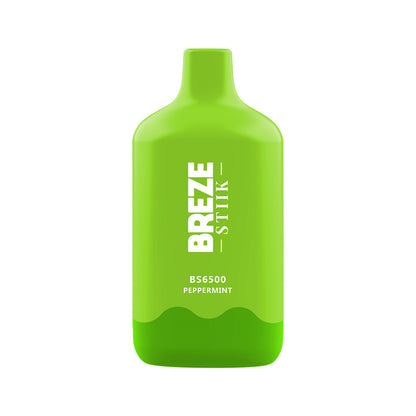 Breze Stiik BS6500 Disposable Vape Wholesale - Vapz Vape Wholesale