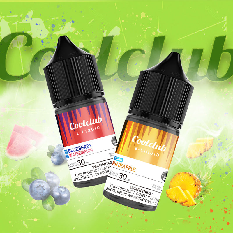 Coolclub 30ml 30mg E-Liquid Wholesale