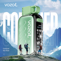 EU Warehouse VOZOL Gear Ice& Sweet 50000Puffs 30ml Disposable Vape Wholesale