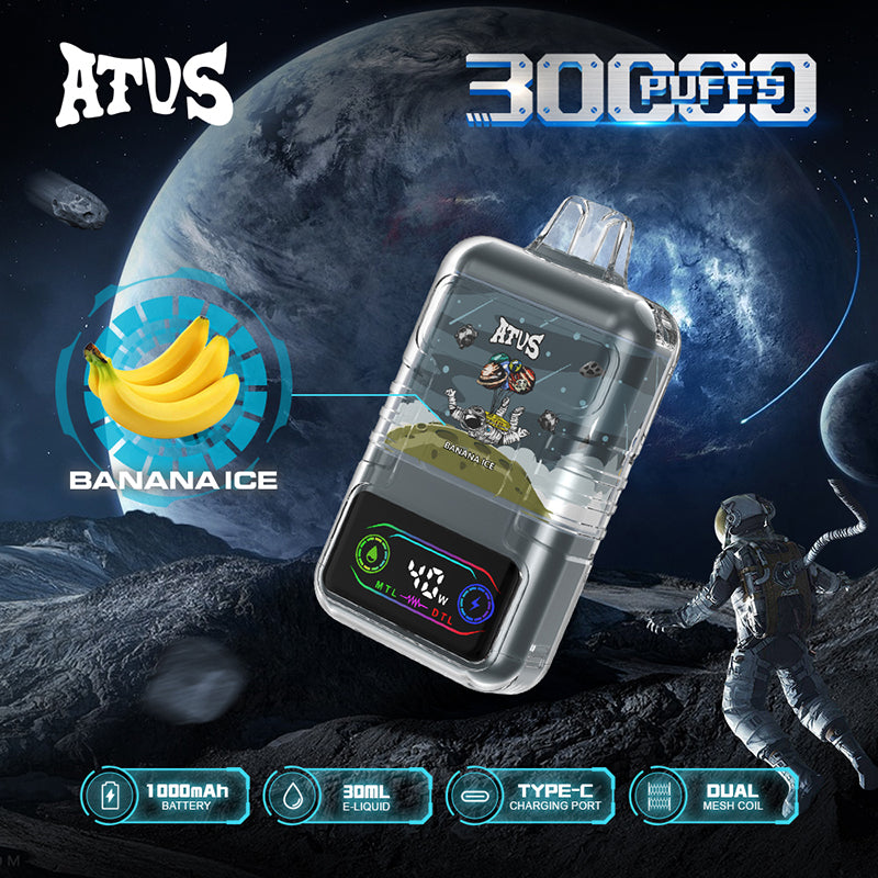 ATVS Astronaut 30000 Puffs Disposable Vape Wholesale