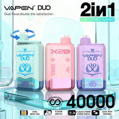 EU Warehouse VAPEN DUO Dual Flavors 40000 Puffs Disposable Vape Wholesale