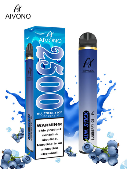 AIVONO AIM STICK 2500Puffs Disposable Vape Wholesale - Vapz Vape Wholesale