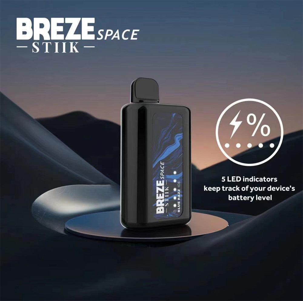 Breze Stiik SPACE (6000 puffs) Disposable Vape Wholesale - Vapz Vape Wholesale