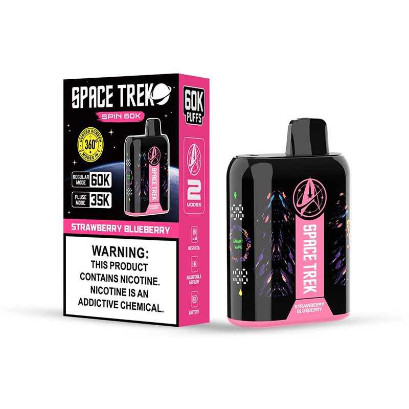 SPACE TREK SPIN 600000 Puffs Disposable Vape Wholesale