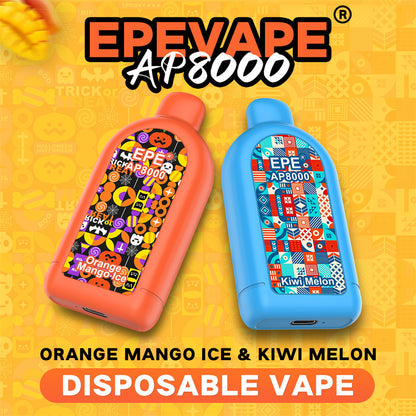 EPE AP8000 Puffs Disposable Vape Wholesale - Vapz Vape Wholesale