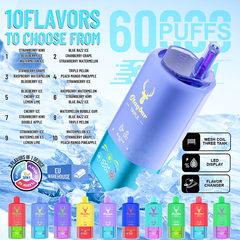 Stagbar 3IN1 60000 Puffs Disposable Vape Wholesale - Vapz Vape Wholesale