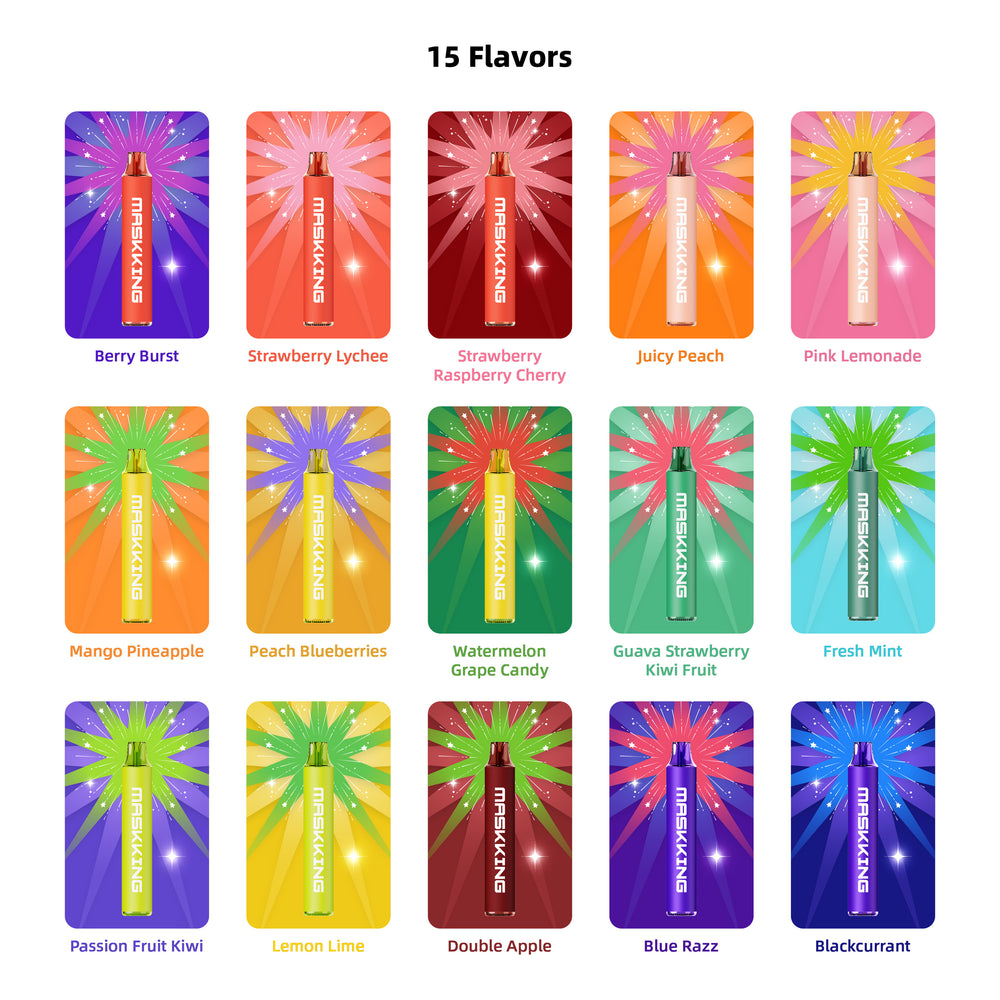 MASKKING GTS MINI 1000 Puffs Disposable Vape Wholesale Vapz Vape Wholesale MASKKING GTS MINI 1000 Puffs Disposable Vape Wholesale Vapz Vape Wholesale